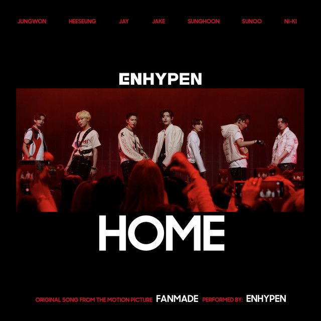 کاور آهنگ Home از ENHYPEN