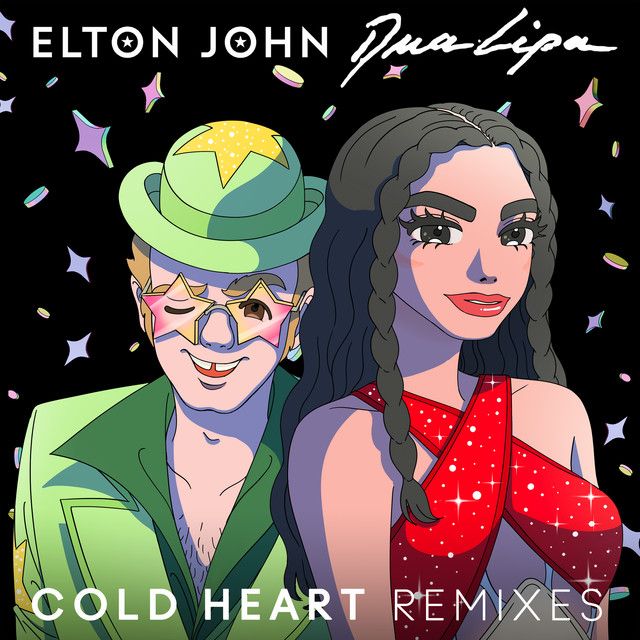 متن آهنگ Cold Heart - The Blessed Madonna Remix از Dua Lipa کاور آهنگ Cold Heart - The Blessed Madonna Remix از Dua Lipa