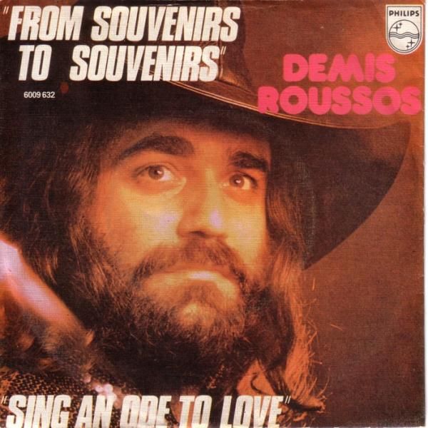 متن آهنگ From Souvenirs To Souvenirs از Demis Roussos