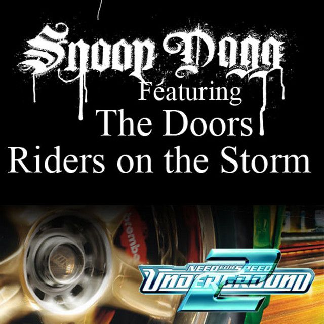 متن آهنگ Riders On The Storm - Fredwreck Remix از The Doors