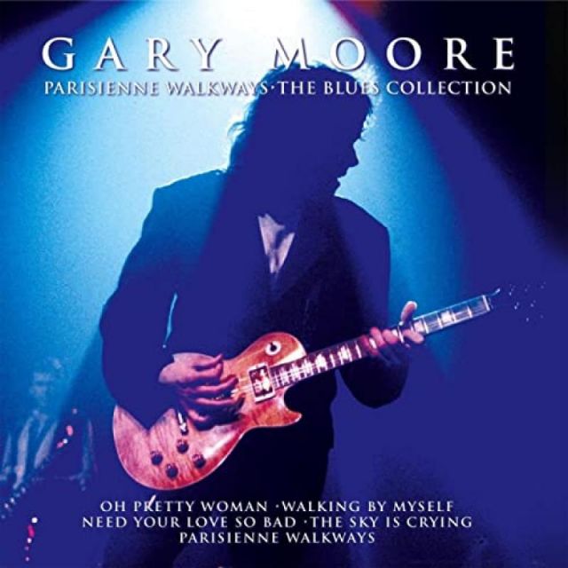 کاور آهنگ The Sky Is Crying (Live) از Gary Moore