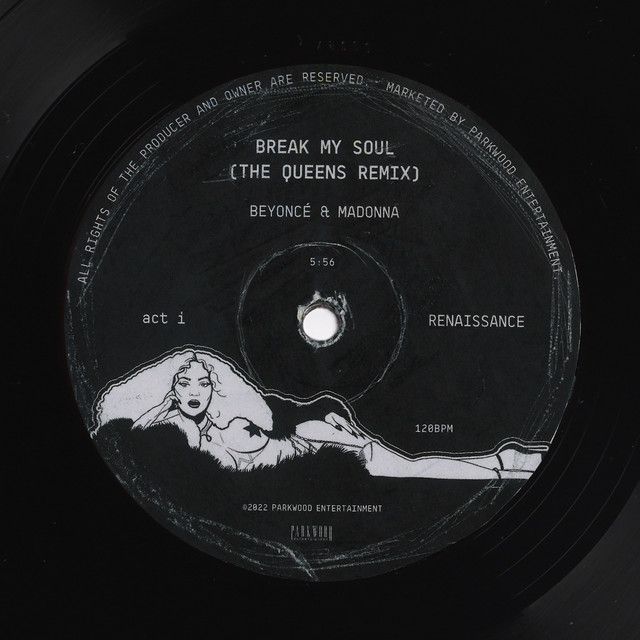 متن آهنگ BREAK MY SOUL - THE QUEENS REMIX از Madonna کاور آهنگ BREAK MY SOUL - THE QUEENS REMIX از Madonna