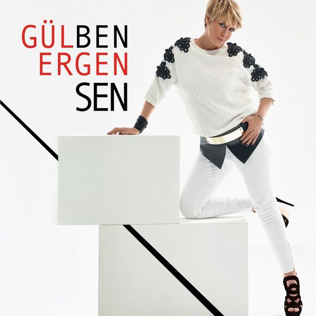 متن آهنگ Sen - David Saboy Remix از Gulben Ergen کاور آهنگ Sen - David Saboy Remix از Gulben Ergen