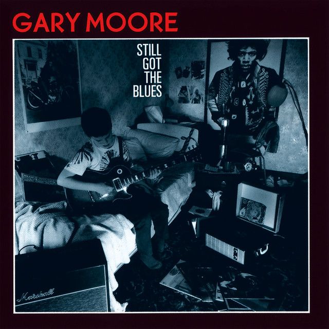 متن آهنگ Walking By Myself از Gary Moore کاور آهنگ Walking By Myself از Gary Moore