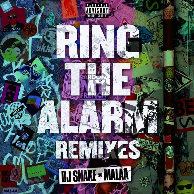 متن آهنگ Ring The Alarm - Habstrakt Remix از DJ Snake کاور آهنگ Ring The Alarm - Habstrakt Remix از DJ Snake