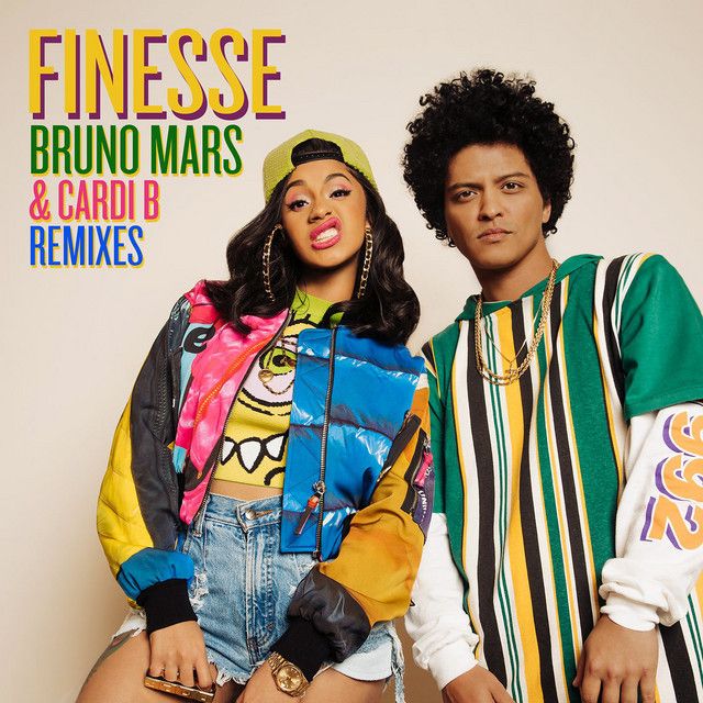 کاور آهنگ Finesse - Pink Panda Remix; feat. Cardi B از Bruno Mars