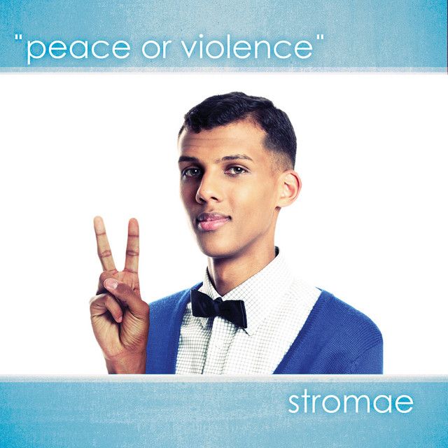 متن آهنگ Peace Or Violence - Luuk Cox Mix از Stromae کاور آهنگ Peace Or Violence - Luuk Cox Mix از Stromae