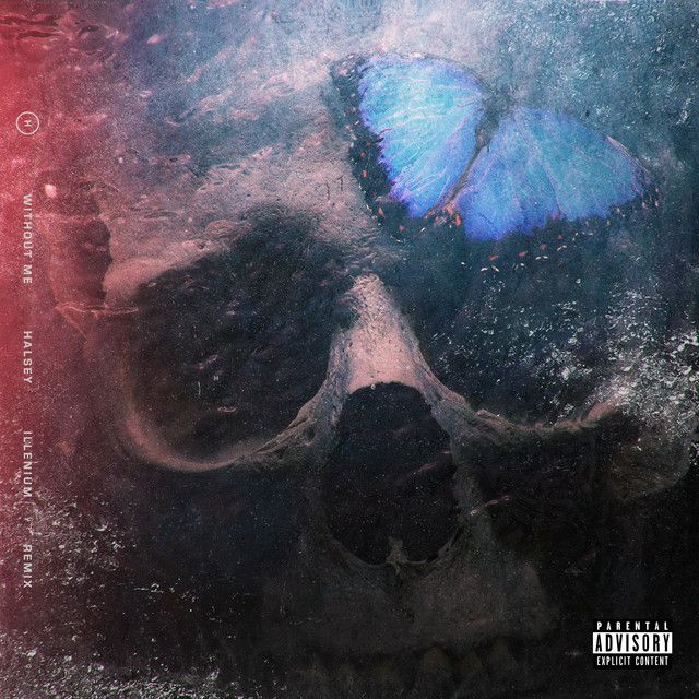 متن آهنگ Without Me - ILLENIUM Remix از Halsey کاور آهنگ Without Me - ILLENIUM Remix از Halsey