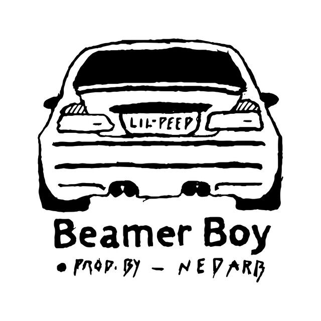 کاور آهنگ Beamer Boy از Lil Peep