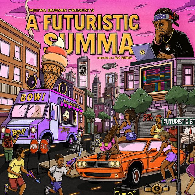 متن آهنگ Slide از Metro Boomin کاور آهنگ Slide از Metro Boomin