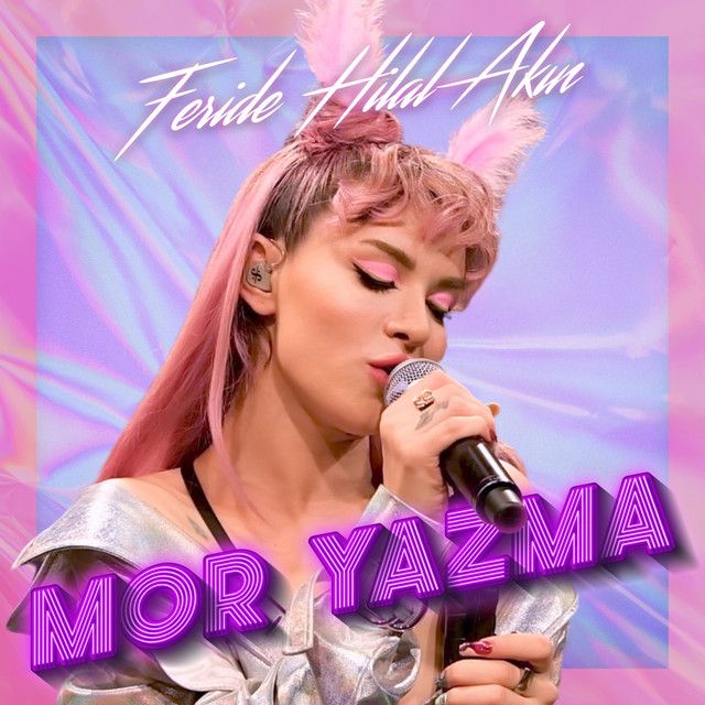 متن آهنگ Mor Yazma - Akustik از Feride Hilal Akın