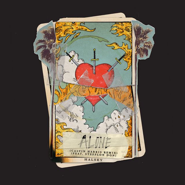 متن آهنگ Alone (Calvin Harris Remix) (Feat. Stefflon Don) از کاور آهنگ Alone (Calvin Harris Remix) (Feat. Stefflon Don) از Calvin Harris