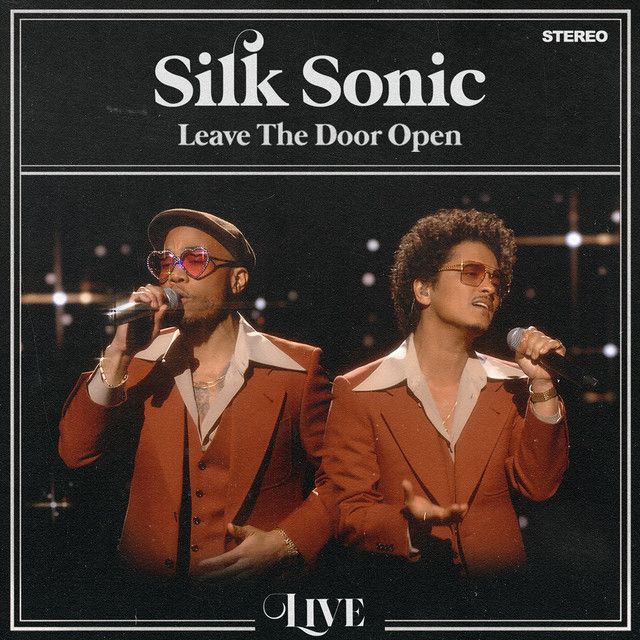 متن آهنگ Leave The Door Open - Live از Bruno Mars کاور آهنگ Leave The Door Open - Live از Bruno Mars