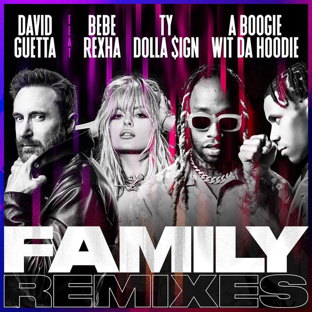 متن آهنگ Family (feat. Bebe Rexha, Ty Dolla $ign & A Boogie کاور آهنگ Family (feat. Bebe Rexha, Ty Dolla $ign & A Boogie Wit da Hoodie) - Hook N Sling از Bebe Rexha