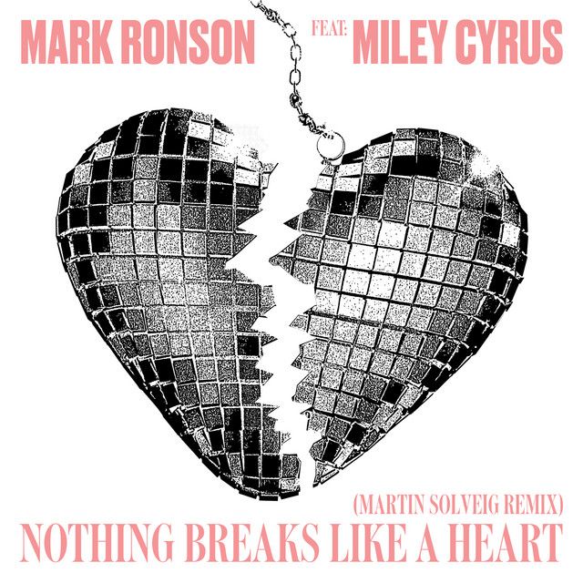 متن آهنگ Nothing Breaks Like a Heart - Martin Solveig Remix کاور آهنگ Nothing Breaks Like a Heart - Martin Solveig Remix از Miley Cyrus