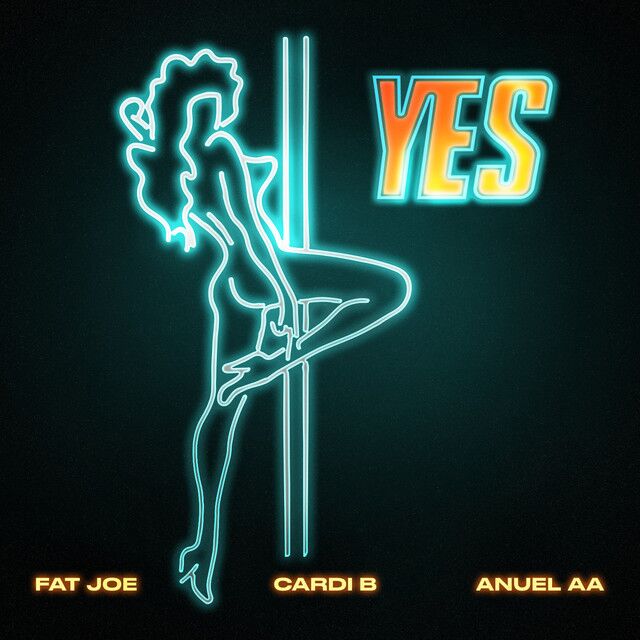 متن آهنگ YES از Cardi B کاور آهنگ YES از Cardi B