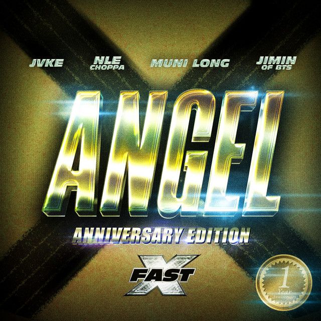 متن آهنگ Angel (feat. Muni Long, JVKE, NLE Choppa) (Annivers کاور آهنگ Angel (feat. Muni Long, JVKE, NLE Choppa) (Anniversary Edition) از Jimin