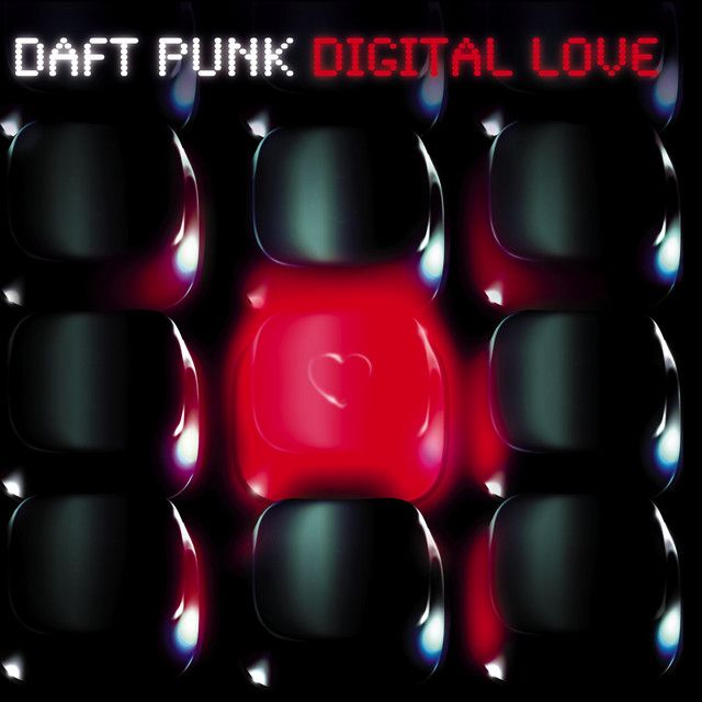 کاور آهنگ Digital Love - Radio Edit [Radio Edit] از Daft Punk