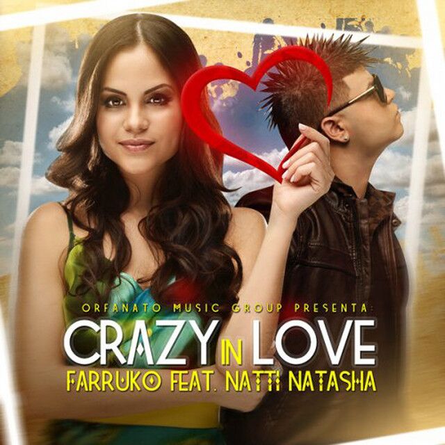 متن آهنگ Crazy In Love از Natti Natasha کاور آهنگ Crazy In Love از Natti Natasha