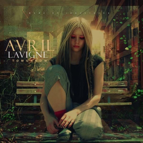 متن آهنگ Tomorrow از Avril Lavigne کاور آهنگ Tomorrow از Avril Lavigne