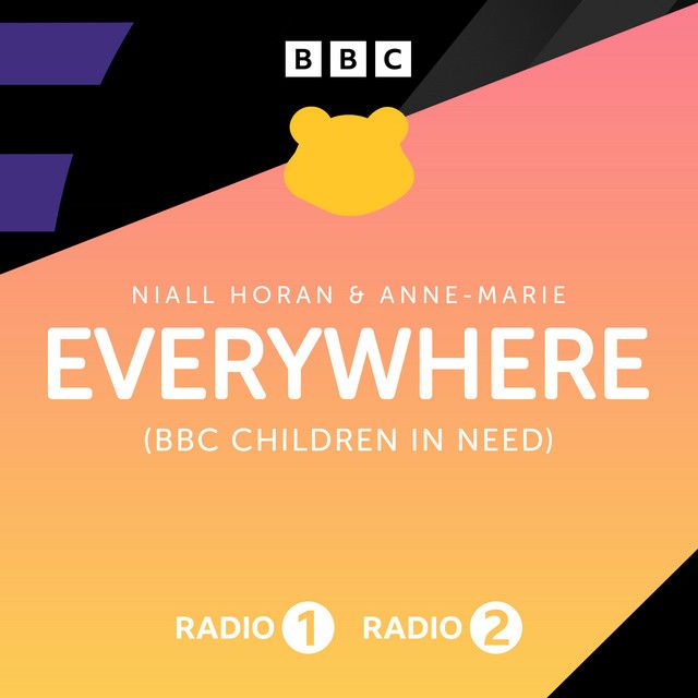 متن آهنگ Everywhere (BBC Children In Need) از Anne-Marie کاور آهنگ Everywhere (BBC Children In Need) از Anne-Marie