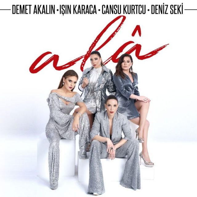 کاور آهنگ ala از Demet Akalın