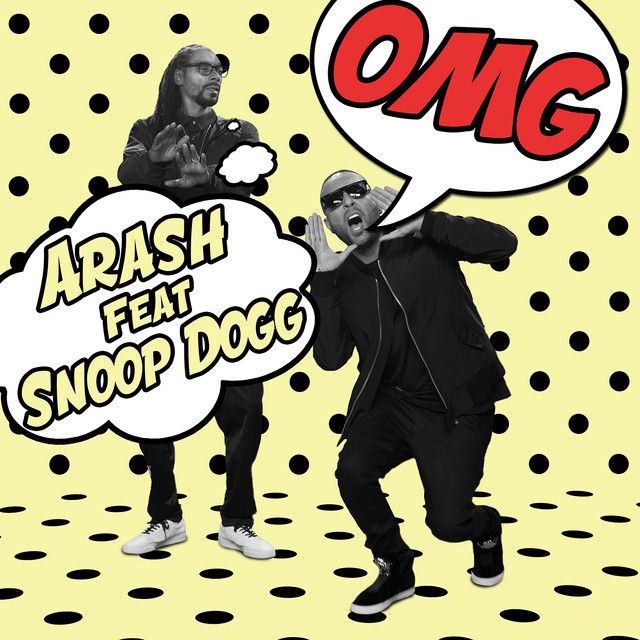 متن آهنگ OMG - Radio Edit از Arash کاور آهنگ OMG - Radio Edit از Arash