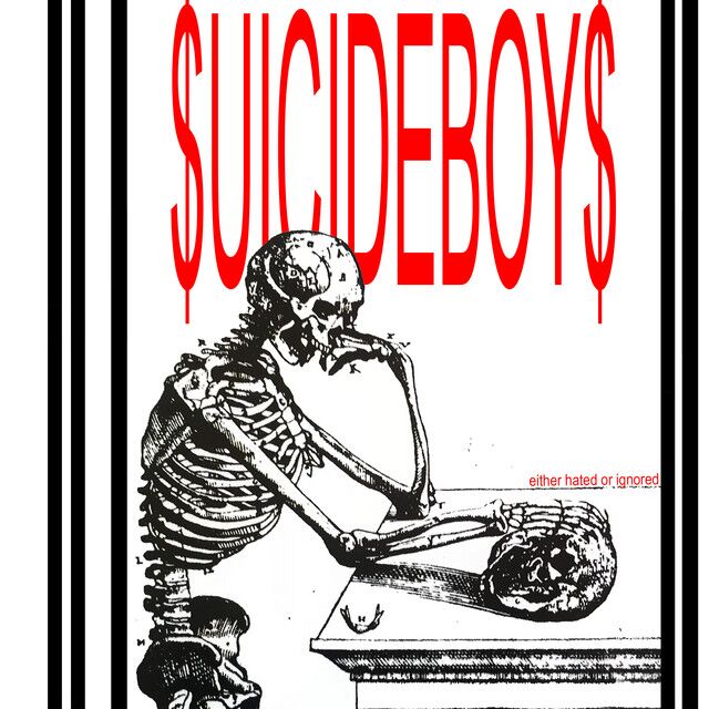 متن آهنگ Either Hated Or Ignored از $uicideBoy$