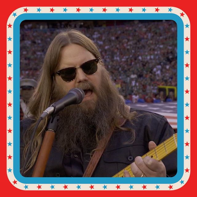 متن آهنگ The Star Spangled Banner (Live from Super Bowl LVII کاور آهنگ The Star Spangled Banner (Live from Super Bowl LVII) از Chris Stapleton