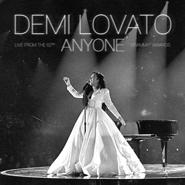 کاور آهنگ Anyone - Live From The 62nd GRAMMY ® Awards از Demi Lovato
