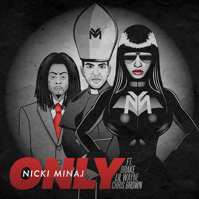 کاور آهنگ Only از Nicki Minaj