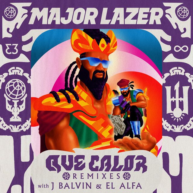 متن آهنگ Que Calor (with J Balvin & El Alfa) - Good Times Ah کاور آهنگ Que Calor (with J Balvin & El Alfa) - Good Times Ahead Remix از J Balvin