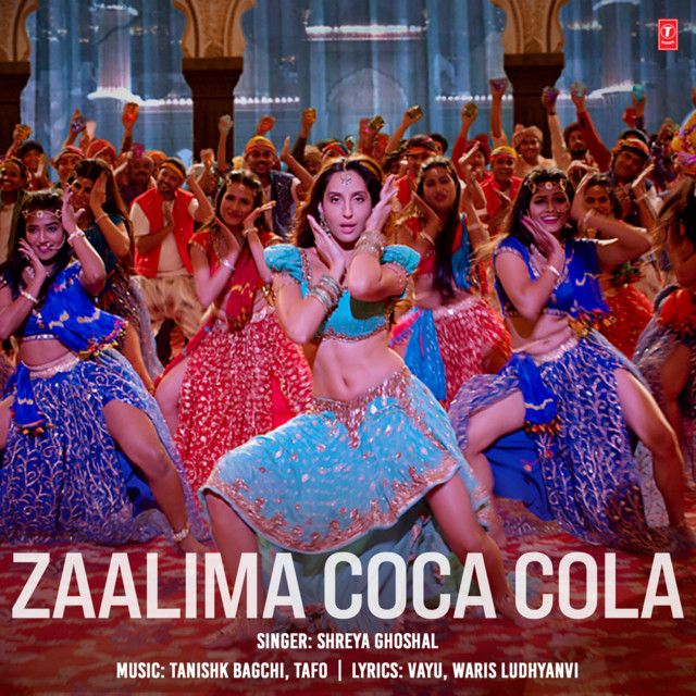 متن آهنگ Zaalima Coca Cola از Shreya Ghoshal