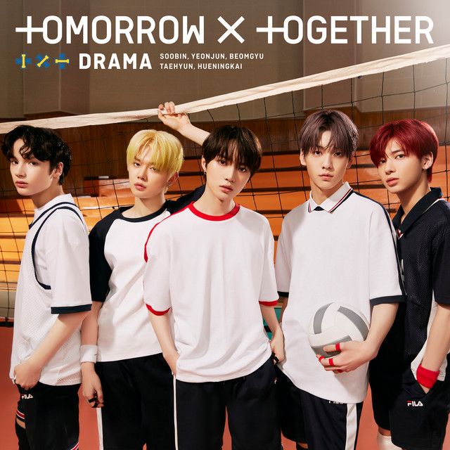 کاور آهنگ Can't You See Me? (世界が燃えてしまった夜、僕たちは...) - Japanese Ver. از TOMORROW X TOGETHER