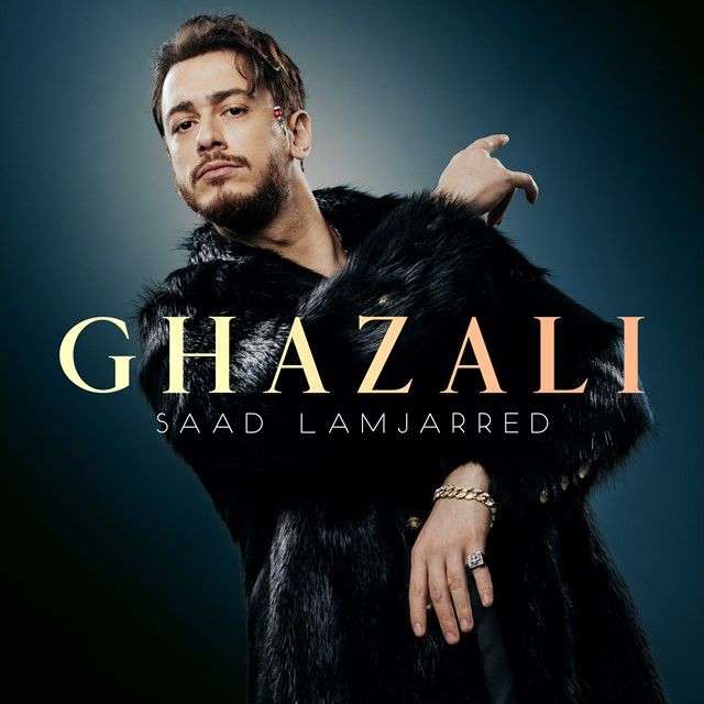 متن آهنگ غزالي از Saad Lamjarred کاور آهنگ غزالي از Saad Lamjarred