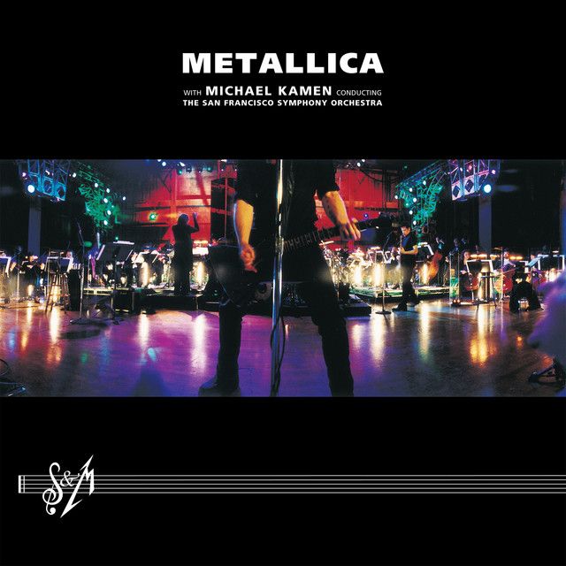 متن آهنگ Nothing Else Matters - Live with the SFSO از Metall کاور آهنگ Nothing Else Matters - Live with the SFSO از Metallica