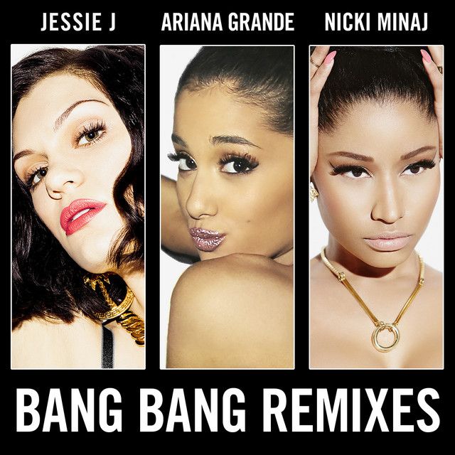 متن آهنگ Bang Bang - Dada Life Remix از Nicki Minaj کاور آهنگ Bang Bang - Dada Life Remix از Nicki Minaj