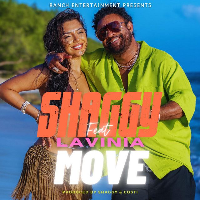 متن آهنگ MOVE از Shaggy