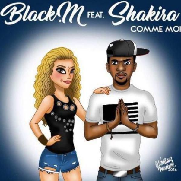 متن آهنگ Comme Moi (Ft Shakira) از Shakira کاور آهنگ Comme Moi (Ft Shakira) از Shakira