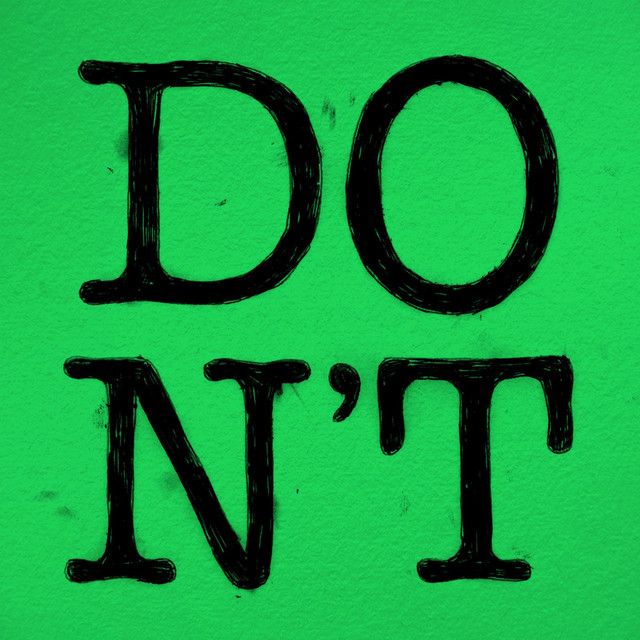 متن آهنگ Don't - Rick Ross Remix از Ed Sheeran کاور آهنگ Don't - Rick Ross Remix از Ed Sheeran
