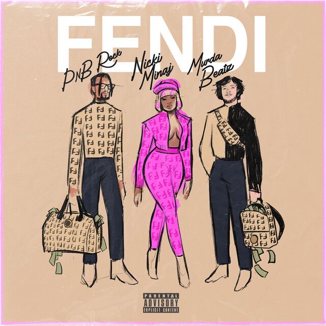 متن آهنگ Fendi (feat. Nicki Minaj & Murda Beatz) از Nicki Mi کاور آهنگ Fendi (feat. Nicki Minaj & Murda Beatz) از Nicki Minaj