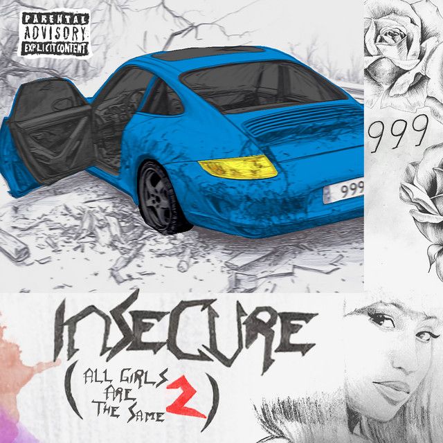 کاور آهنگ AGATS2 (Insecure) [with Nicki Minaj] - Slowed از Nicki Minaj