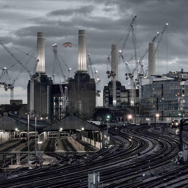 کاور آهنگ Pigs On The Wing 2 - 2018 Remix از Pink Floyd
