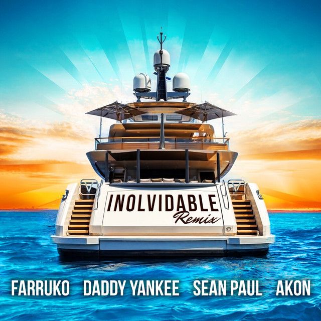 کاور آهنگ Inolvidable - Remix از Daddy Yankee