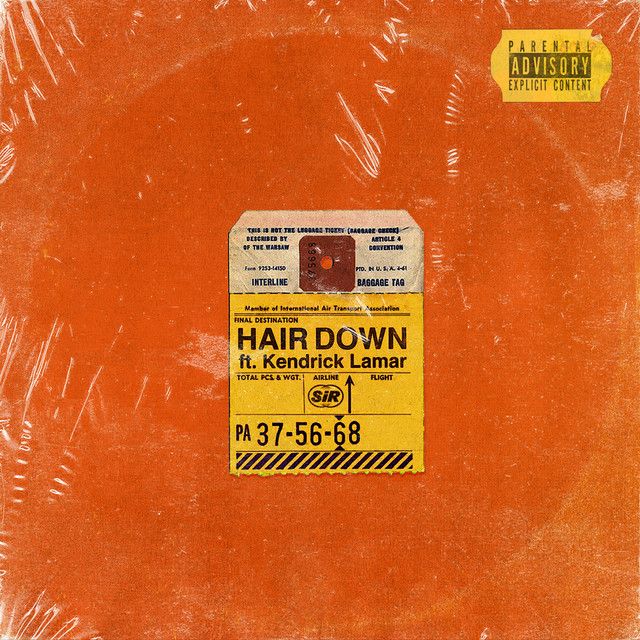 متن آهنگ Hair Down (feat. Kendrick Lamar) از Kendrick Lamar کاور آهنگ Hair Down (feat. Kendrick Lamar) از Kendrick Lamar