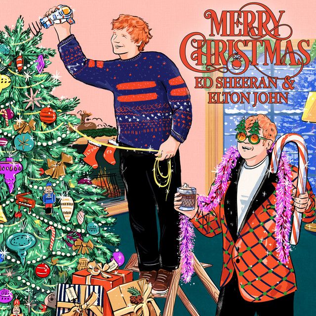 متن آهنگ Merry Christmas از Ed Sheeran کاور آهنگ Merry Christmas از Ed Sheeran
