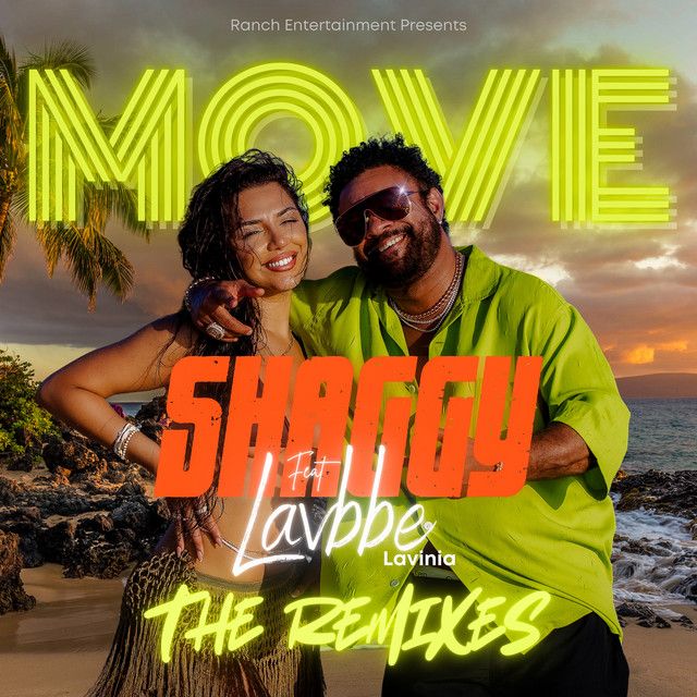کاور آهنگ MOVE (Extended) [Jack Nova Remix] از Shaggy