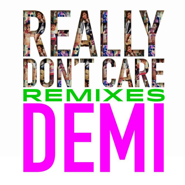 متن آهنگ Really Don't Care - Cole Plante Remix از Demi Lovat کاور آهنگ Really Don't Care - Cole Plante Remix از Demi Lovato