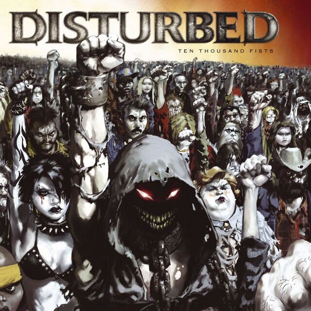 متن آهنگ Ten Thousand Fists از Disturbed