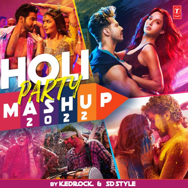 متن آهنگ Holi Party Mashup 2022 از Arijit Singh کاور آهنگ Holi Party Mashup 2022 از Arijit Singh